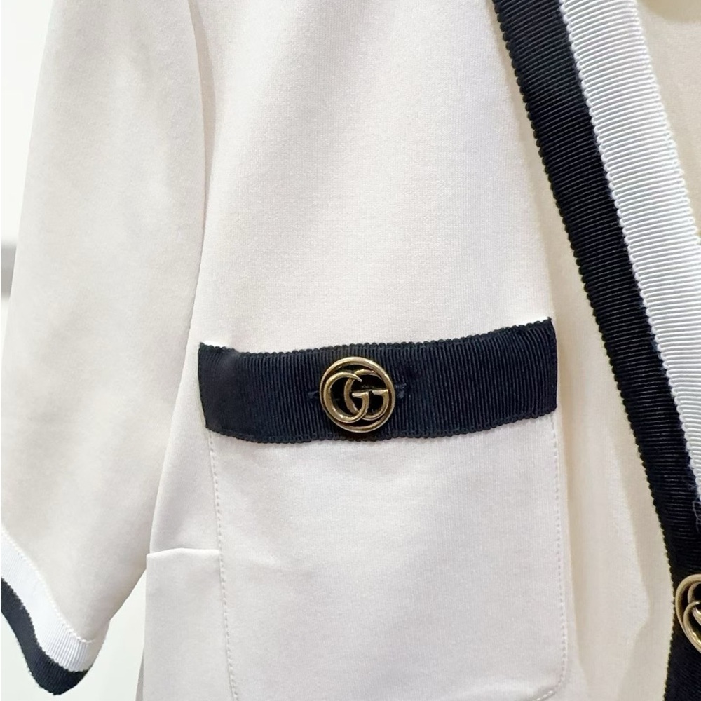 āsoldāš©steal Authentic Gucci Cream and Black Label - Picture 3 of 6